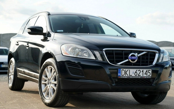Volvo XC 60 cena 45700 przebieg: 219854, rok produkcji 2012 z Otmuchów małe 529